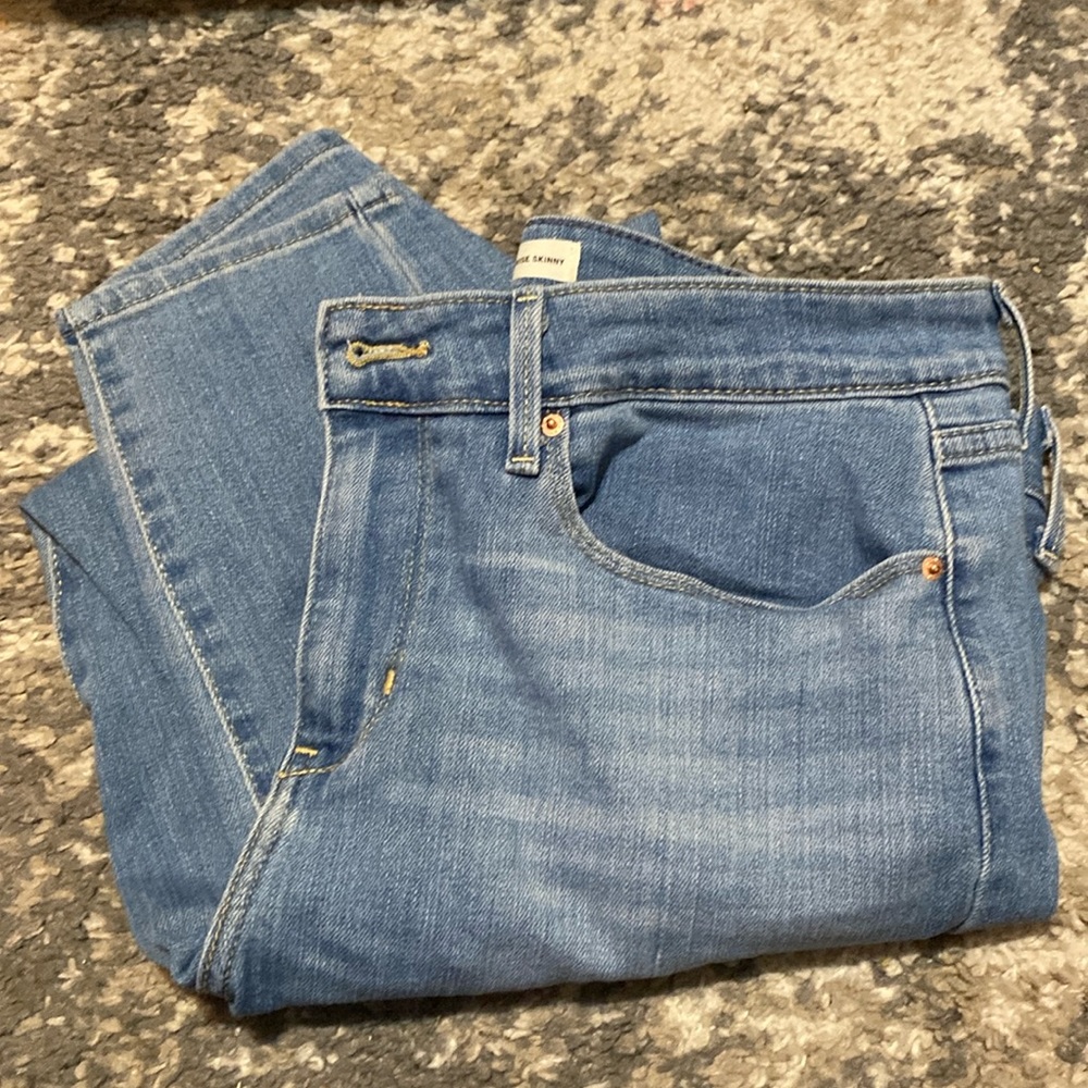 Levi Strauss Mid Rise Skinny